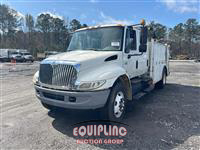 2004 International 4300 4x2 S/A UTILITY BODY