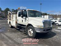 2004 International 4300 4x2 S/A UTILITY BODY