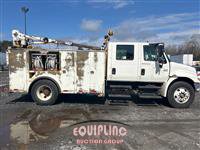 2004 International 4300 4x2 S/A UTILITY BODY