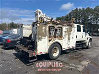 2004 International 4300 4x2 S/A UTILITY BODY