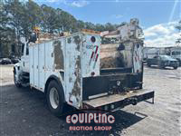 2004 International 4300 4x2 S/A UTILITY BODY