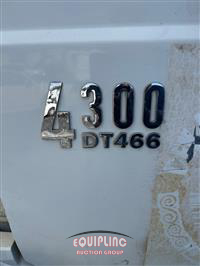 2004 International 4300 4x2 S/A UTILITY BODY