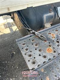 2004 International 4300 4x2 S/A UTILITY BODY