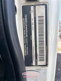 2004 International 4300 4x2 S/A UTILITY BODY
