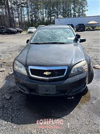 2014 Chevrolet Caprice Police Vehicle