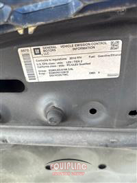 2014 Chevrolet Caprice Police Vehicle