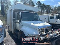 2010 International 4300 4X2 S/A UTILITY BODY TRUC