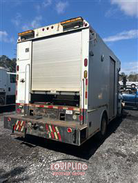 2010 International 4300 4X2 S/A UTILITY BODY TRUC