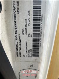 2010 International 4300 4X2 S/A UTILITY BODY TRUC