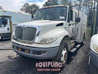 2012 International 4300 4X2 S/A UTILITY BODY TRUC