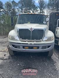 2012 International 4300 4X2 S/A UTILITY BODY TRUC
