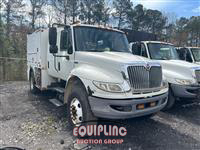2012 International 4300 4X2 S/A UTILITY BODY TRUC