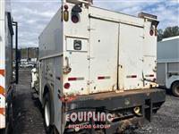2012 International 4300 4X2 S/A UTILITY BODY TRUC