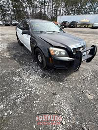 2013 Chevrolet Caprice Police Vehicle