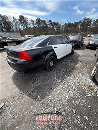 2013 Chevrolet Caprice Police Vehicle