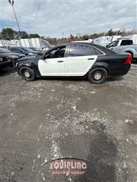 2013 Chevrolet Caprice Police Vehicle