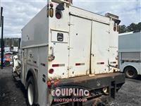 2012 International 4300 4X2 S/A UTILITY BODY TRUC