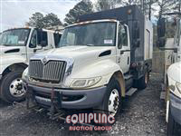 2007 International 4300 4X2 S/A UTILITY BODY TRUC