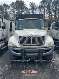 2007 International 4300 4X2 S/A UTILITY BODY TRUC