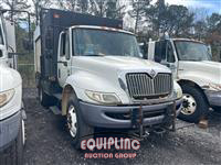 2007 International 4300 4X2 S/A UTILITY BODY TRUC