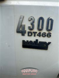 2007 International 4300 4X2 S/A UTILITY BODY TRUC