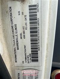 2007 International 4300 4X2 S/A UTILITY BODY TRUC