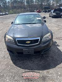 2014 Chevrolet Caprice Police Vehicle