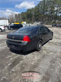 2014 Chevrolet Caprice Police Vehicle