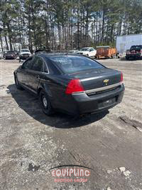 2014 Chevrolet Caprice Police Vehicle
