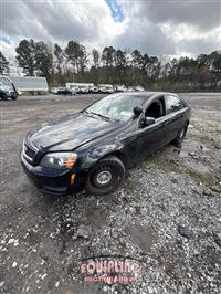 2015 Chevrolet Caprice Police Vehicle