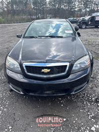 2015 Chevrolet Caprice Police Vehicle