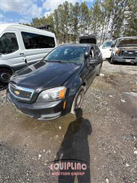 2015 Chevrolet Caprice Police Vehicle