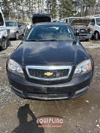 2015 Chevrolet Caprice Police Vehicle