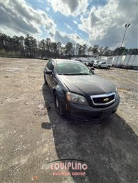 2015 Chevrolet Caprice Police Vehicle