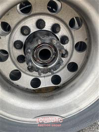 2018 Freightliner CASCADIA 6X4 T/A SLEEPER TRUCK