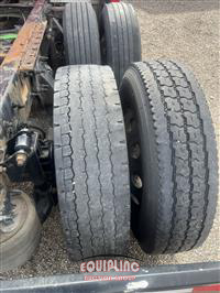 2018 Freightliner CASCADIA 6X4 T/A SLEEPER TRUCK