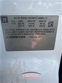 2012 Chevrolet Impala