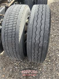 2017 Freightliner CASCADIA 6X4 T/A SLEEPER TRUCK