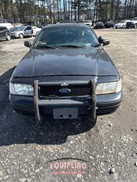2008 Ford Crown Victoria