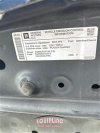 2014 Chevrolet Caprice Police Vehicle