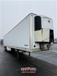 2010 Wabash 53X102 T/A REFIGERATED TRAILER