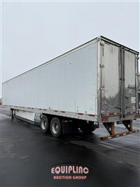 2010 Wabash 53X102 T/A REFIGERATED TRAILER