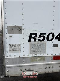 2010 Wabash 53X102 T/A REFIGERATED TRAILER