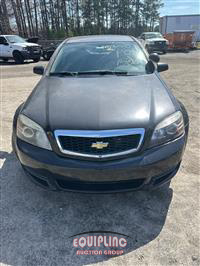 2014 Chevrolet Caprice Police Vehicle