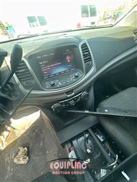 2014 Chevrolet Caprice Police Vehicle