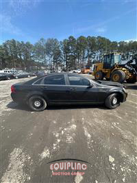 2012 Chevrolet Caprice Police Vehicle
