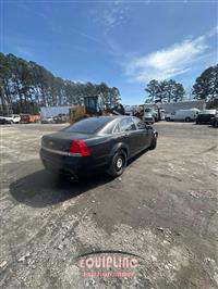 2012 Chevrolet Caprice Police Vehicle