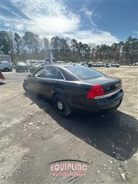 2012 Chevrolet Caprice Police Vehicle