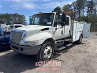 2007 International 4300 4x2 S/A UTILITY TRUCK
