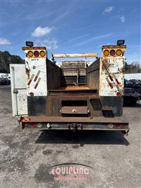 2007 International 4300 4x2 S/A UTILITY TRUCK